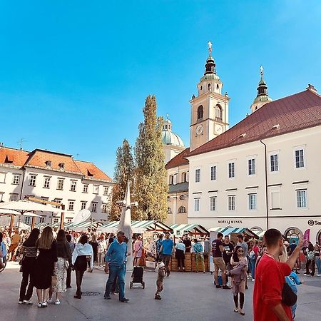 Galleria Apartment Ljubljana Ngoại thất bức ảnh