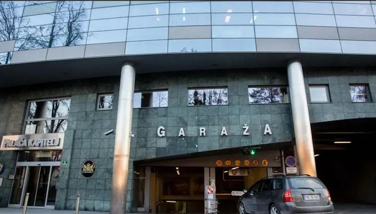 Galleria Apartment Ljubljana Ngoại thất bức ảnh