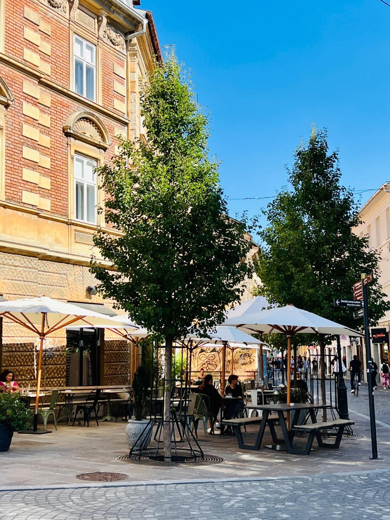 Galleria Apartment Ljubljana Ngoại thất bức ảnh