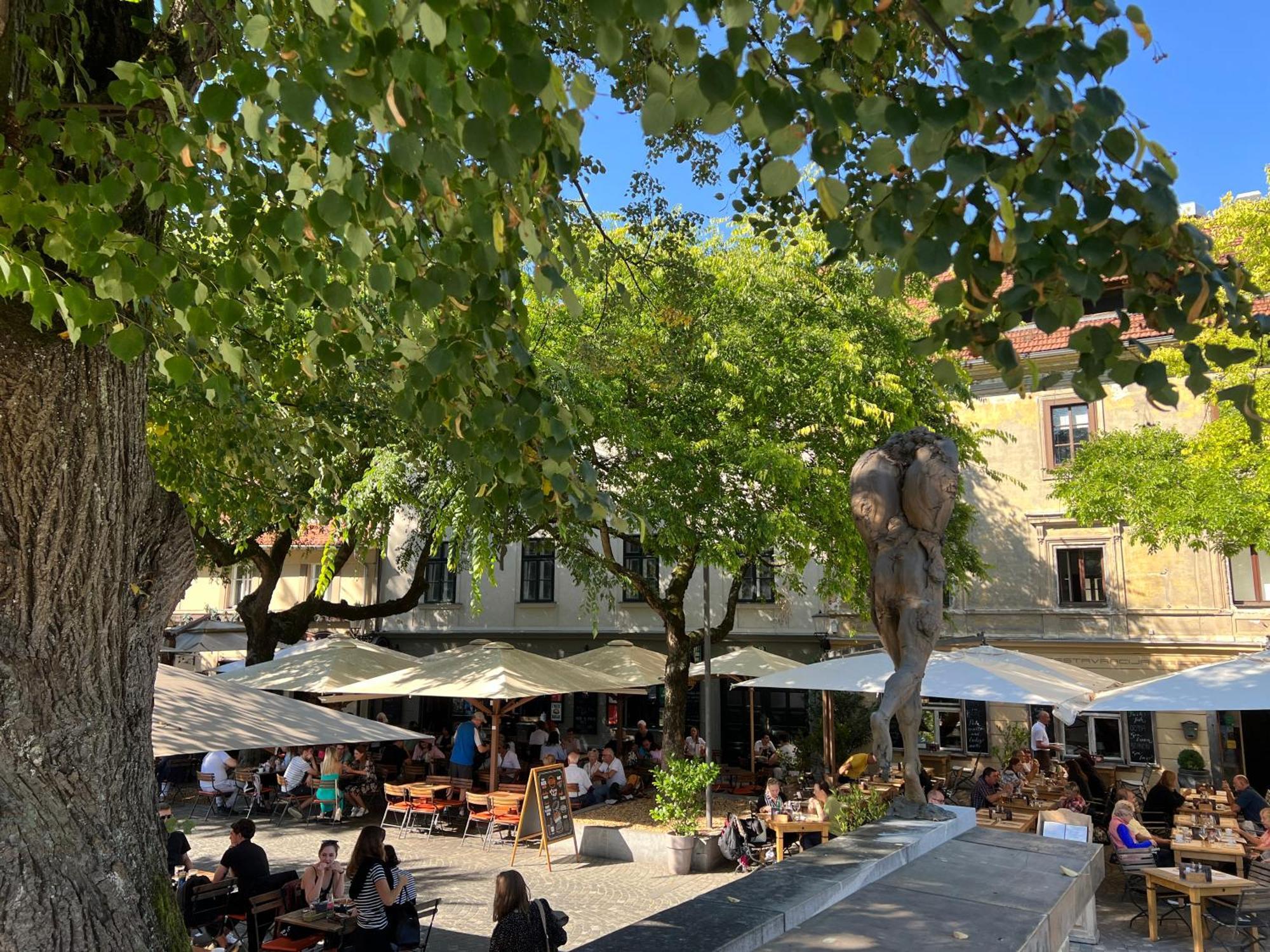 Galleria Apartment Ljubljana Ngoại thất bức ảnh