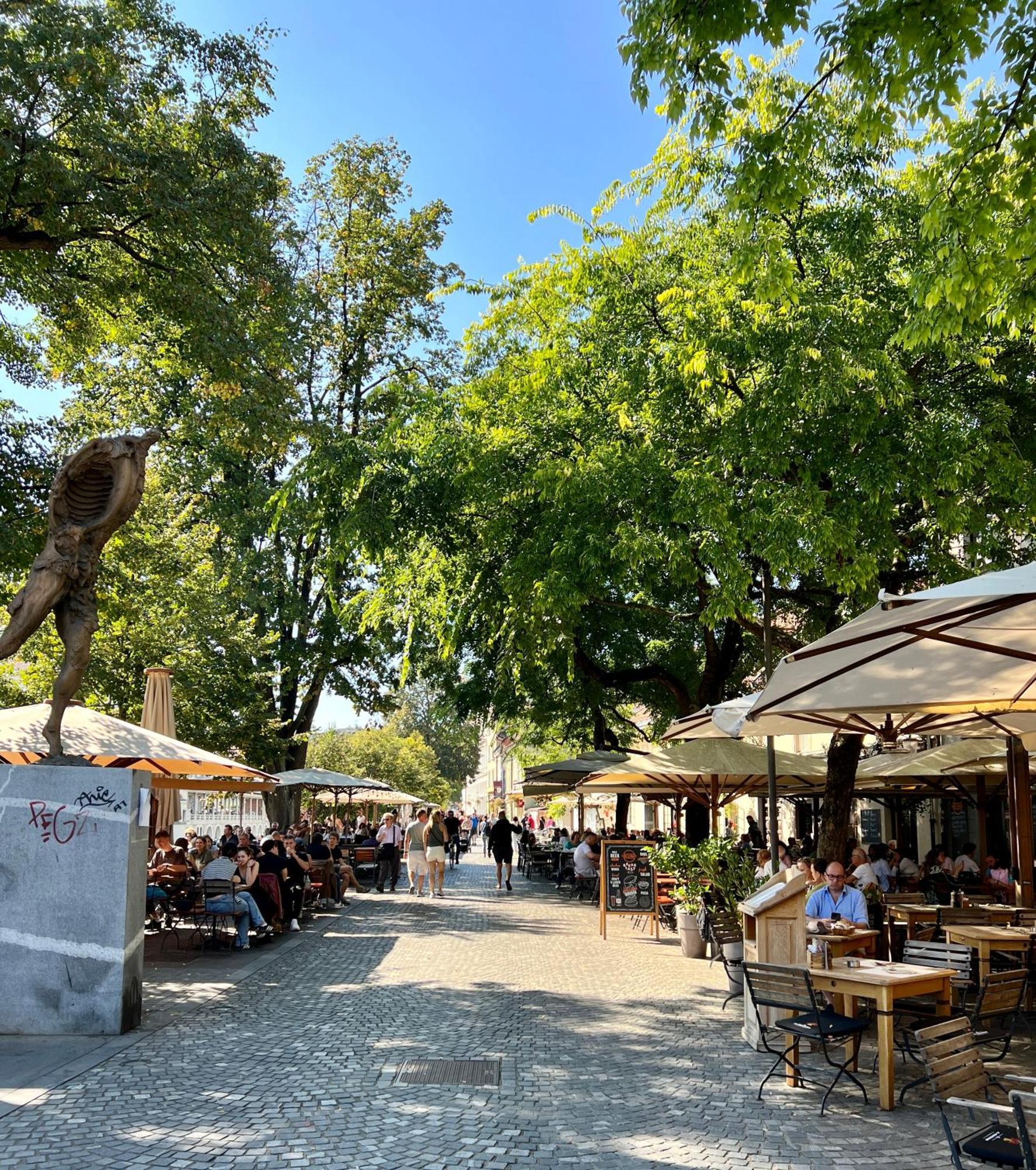 Galleria Apartment Ljubljana Ngoại thất bức ảnh